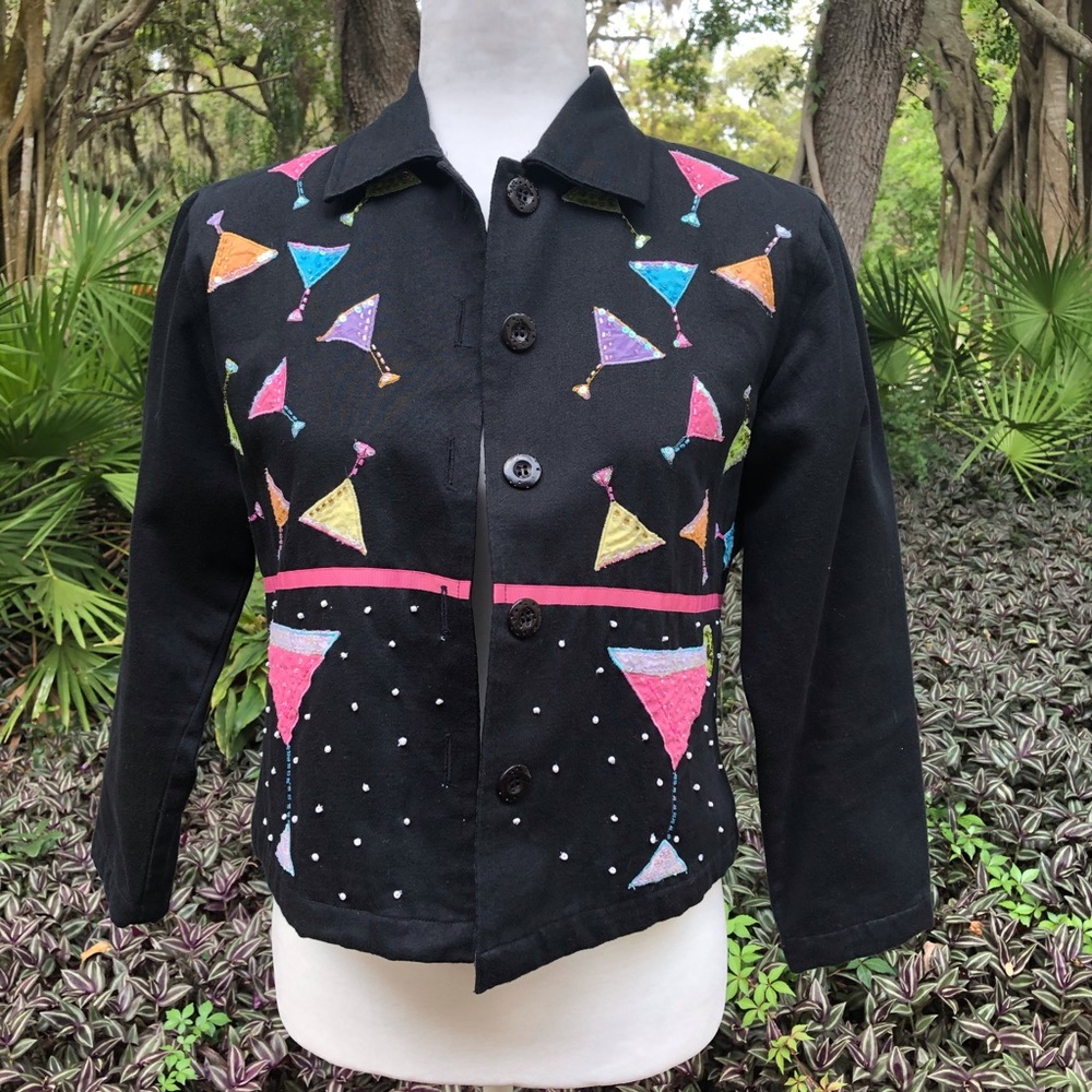 Lifestyle Martini Black Jacket